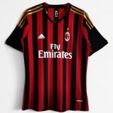 2013/14 AC Milan Home Retro Soccer Jersey