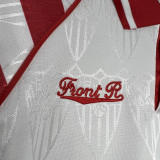 1992/93 Sevilla FC Home White Retro Soccer Jersey