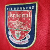 ANELKA #9 ARS Home Retro Jersey 1998/99 (Have Patch 带 1997-1998 金双臂章 FA Premier League Font 英超字体 )