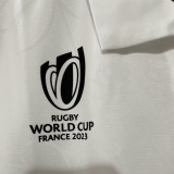 2023 All Blacks RUGBY WORLD CUP Away Rugby Jersey 全黑