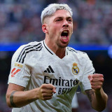 2024/25 RM Home White Player Version Long Sleeve Soccer Jersey