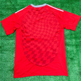 2024/25 Aberdeen Home Red Fans Jersey 阿伯丁/ 阿拉丁