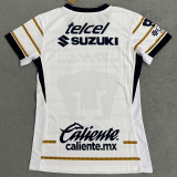 2024/25 Pumas UNAM Home Women Soccer Jersey 女