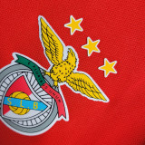 2023/24 Benfica Home Red Kids Soccer Jersey