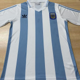 1991/93 Argentina Home Retro Soccer Jersey