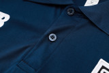 2025 PSG Sapphire Blue POLO Training Tracksuit