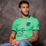 2023/24 ATM Third Green Fans Soccer Jersey 新胸前广告