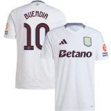 2024/25 Aston Villa Away White Player Version Soccer Jersey