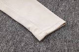 2024/25 Man City Beige Inkjet Sweater Tracksuit 喷墨
