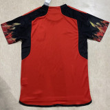 2022/23 Belgium 1:1 Home Red Fans Soccer Jersey