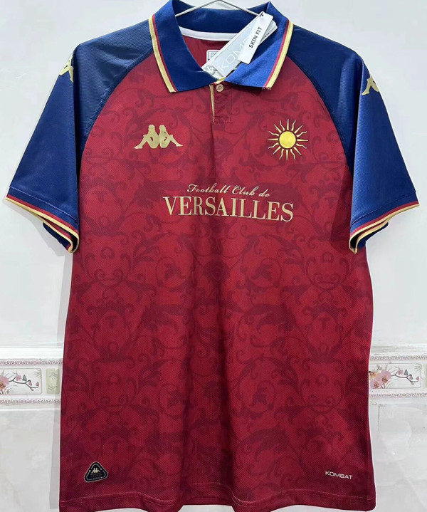 2024/25 Versailles Third Red Fans Soccer Jersey 凡尔赛