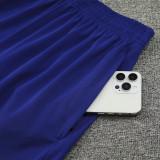 2025 Brazil Sapphire Blue Vest Training Jersey(A Set)