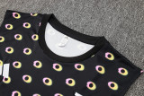 2025 JUV Black Vest Training Jersey(A Set)