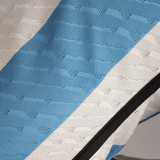 MESSI #10 Signature Version Argentina Home Player Version Jersey (3 Stars 3星 签名和图版) ★★