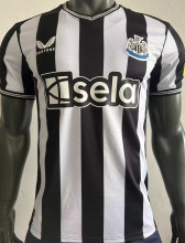 2023/24 Newcastle Home Player Version Soccer Jersey