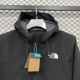 2025 THE N FACE Black Windbreaker (F700)