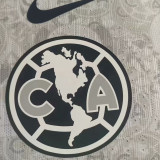 2024/25 Club America Away White Player Version Soccer Jersey