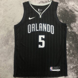 2023/24 Magic BANCHERO #5 Black City Edition NBA Jerseys