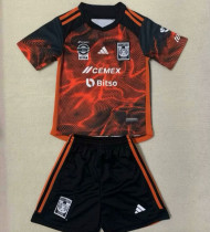 2023/24 U.A.N.L Tiger Third Kids Soccer Jersey
