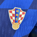 2024/25 Croatia Away Player Version Soccer Jersey