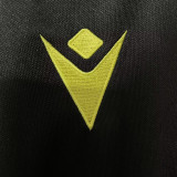 2024 Wales Away Black Rugby Jersey 威尔士