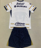 2024/25 Pumas UNAM Home Kids Soccer Jersey