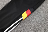 2025 Germany Black Jacket Tracksuit