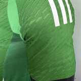 2024 Saudi Arabia Home Green Player Version Soccer Jersey