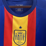 2024/25 Spain Blue Fans Training Jersey