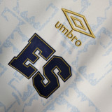 2023/24 EL Salvador Away White Long Sleeve Jersey 萨尔瓦多