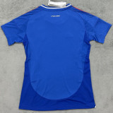 2024/25 Italy Home Blue Women Soccer Jersey