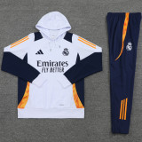 2025 RM White Hoody Zipper Jacket Tracksuit