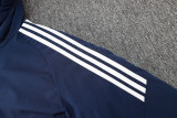 2024/25 Spain Sapphire Blue Cotton Jacket