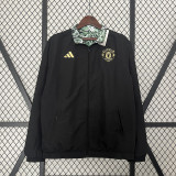2024 M Utd Reversible Windbreaker 双面
