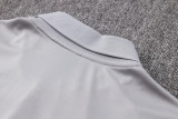 2024/25 Flamengo Grey POLO Training Tracksuit