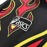 1998 Japan Goalkeeper Retro Long Sleeve Jersey