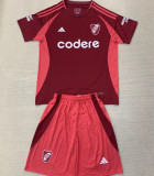 2024/25 River Plate Away Kids Soccer Jersey
