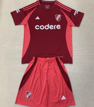 2024/25 River Plate Away Kids Soccer Jersey