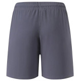 2024/25 Nk~ Dark Grey NBA Shorts Pants （Pockets Have Zippers）