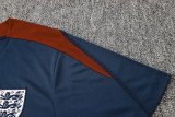 2024 England Sapphire Blue Training Jersey(A Set)