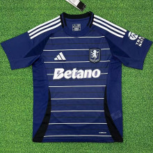2024/25 Aston Villa Third Fans Soccer Jersey