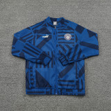 2023/24 Man City Sapphire Blue Windbreaker