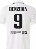 2022/23 RM Retro Style White Fans Soccer Jersey