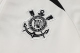 2024/25 Corinthians Light Gray Sweater Tracksuit