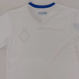 2023/24 FC Dynamo Kyiv Home White Fans Soccer Jersey 基辅迪纳摩