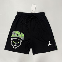 2024/25 Grizzlies Black NBA Shorts Pants