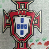 2025 Portugal Away White Player Version Soccer Jersey