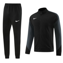 2024/25 Nk~ Black Jacket Tracksuit