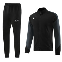 2024/25 Nk~ Black Jacket Tracksuit