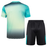 2025 South Korea Lake Blue Training Jersey(A Set)